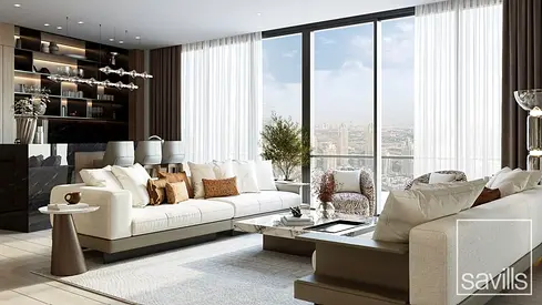 Penthouse | 360° Sea Views | Prime Marina Location