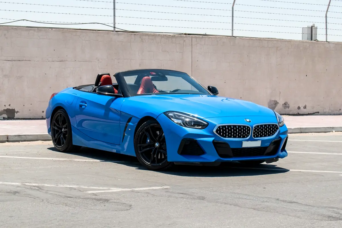 BMW Z4 2022 — photo 1 of 14