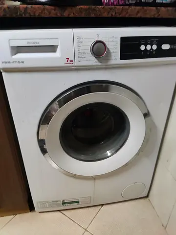 Hoover 7kg Front Load Washing Machine - Used, Working