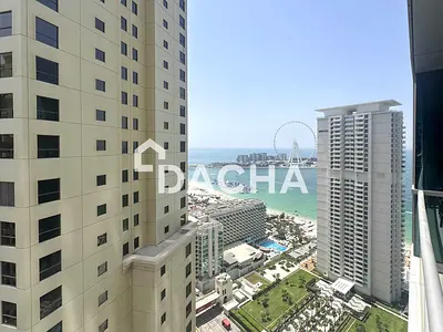 Sea View | Fully Furnished | High Floor