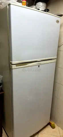 Used double-door refrigerator - good working condition