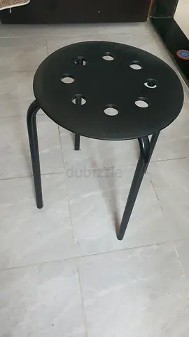 IKEA MARIUS Stool Black