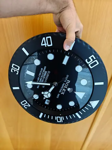Wall clock Rolex