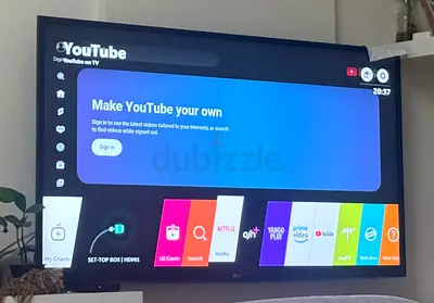 LG 50 inch Smart LED TV in Good Working Condition