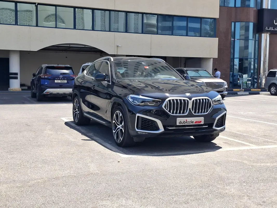 BMW X6 2021 — photo 1 of 14