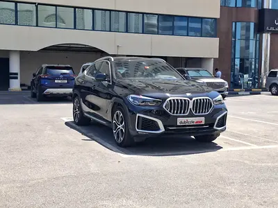 AED 2887/month | 2021 BMW X6  | GCC Specs | Ref#480788