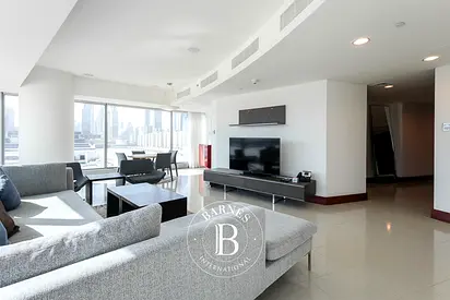 Zabeel Palace & Burj Views | Vacant | Spacious