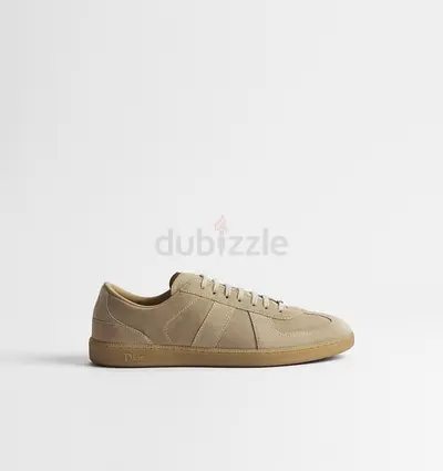 Dior Beige B01  Suede CalfSkin Sneakers 39-46
