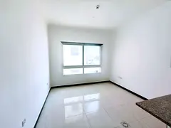 Lavish studio with open view window,big space like a brand new building close to road