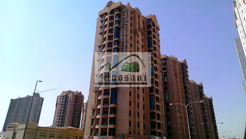 Al Nuaimia Towers : Spacious 1 Bedroom Hall Apartment with Balcony Available for Rent