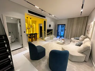 4-BHK Luxury Furnished Townhouse for Sale in Ajman Uptown | Flexible Payment Plan |