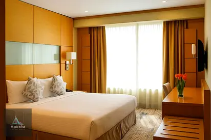 Premium 1BR | Spacious Apt | Carlton Downtown SZR