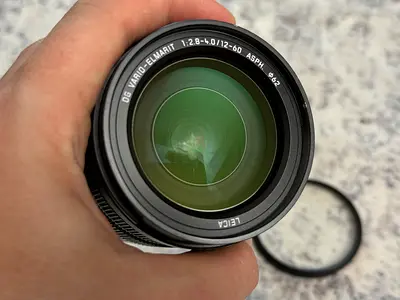 Leica DG Vario 12-60mm f/2.8-4 ASPH Micro Four Thirds Lens