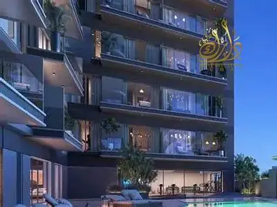 Ready in one year-Invest in JVC-less price/SQ-Mortgage PP-large internal SQFT