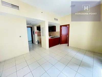 شقة بغرفة نوم واحدة | مساكن مسار | معيشة بإطلالة مفتوحة