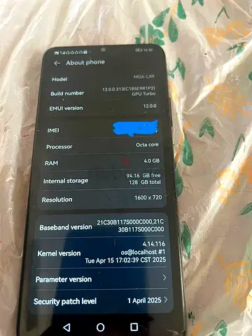 Huawei MGA-LX9