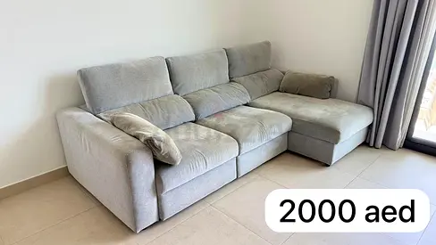 IKEA eskilatuna sofa/bed 3 seater with storage