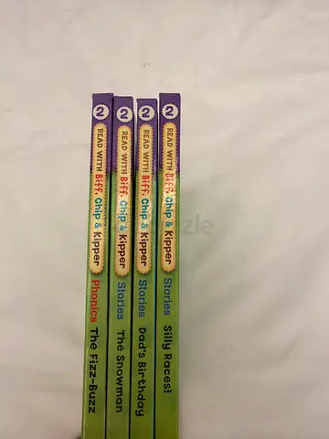 Biff, Chip  Kipper Level 2 Collection – 4 Books