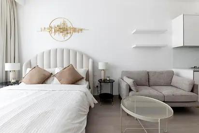 Furnished Studio | Luma 21 | JVC