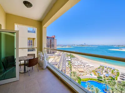 Sea and Burj Al Arab Views | Large Layout