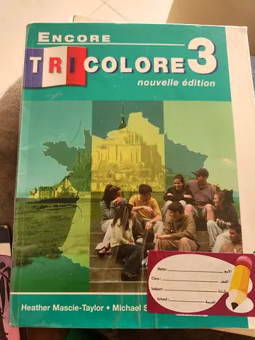 French book for sale