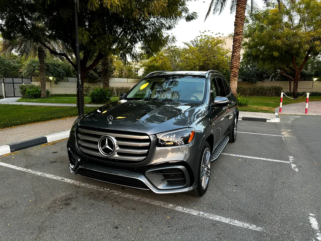 Mercedes-Benz GLS-Class 2021 — photo 1 of 12