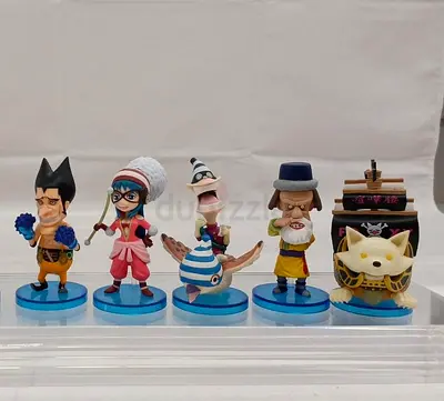 One Piece Banpresto WCF Foxy Pirates Figure