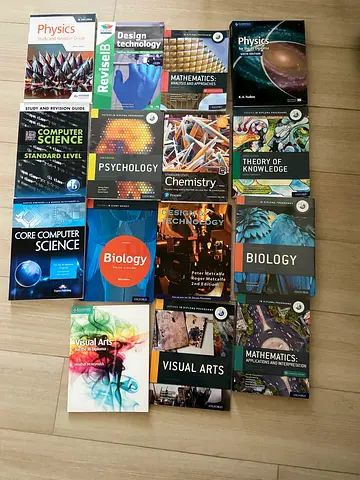 IBDP Textbooks (IB Diploma Programme)