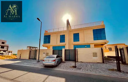 Brand New 5BHK Luxury Villa for Rent in Al Hoshi | Spacious 6500 Sq Ft Home with 7 Washrooms, Maid Room, Modern Finishes, Bright Interiors,