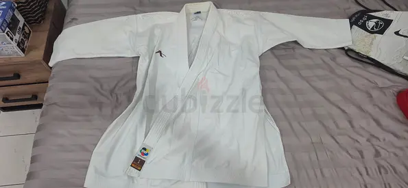 Karate Kata Gi Amber edition Arawaza