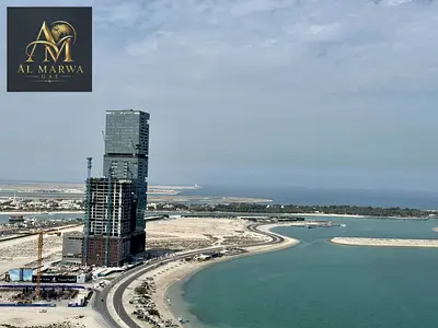 Sea View || Luxurious 3BR + Maids Room || Balcony || Parking Free || All Amenities