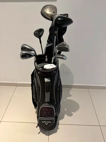 Ladies Callaway Solaire Golf Set