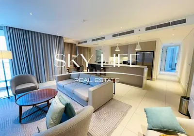 Burj View 2BR | Furnished Hotel Apartment