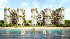 ✨ A rare opportunity to own a luxury seaside residence in one of Umm Al Quwain’s most anticipate