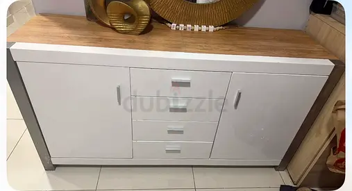 Buffet table