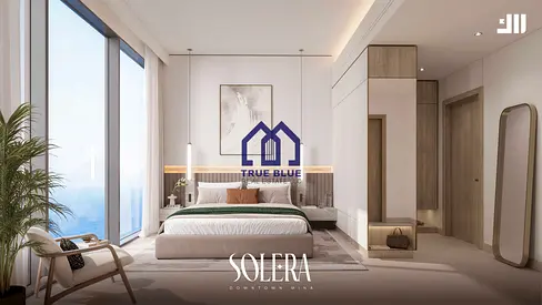 Modern 1-Bedroom Apartment in Solera