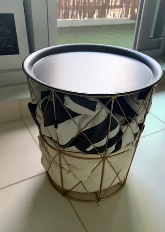 Storage Basket with Lid