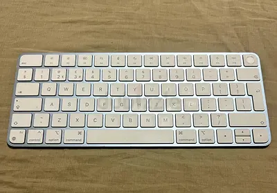 Apple Magic Keyboard 2 with Touch ID A2449 Wireless Bluetooth Rechargeable COD Available