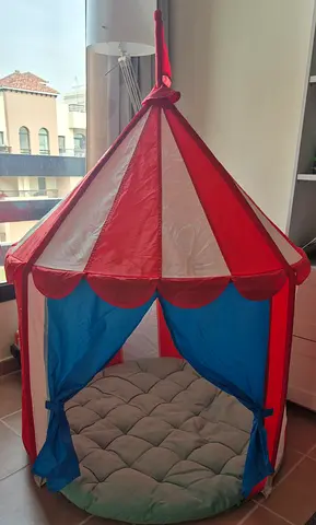 Kids Play Tent / Indoor Circus Teepee with Cushion