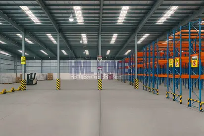 Huge Layout | With Office Space | JAFZA Warehouse