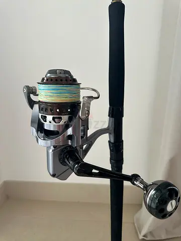 Okuma Makaira fPE10 GT Popping Rod + Makaira 10000 Reel