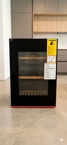 Liebherr latest model built-in wine fridge dual zone temperature