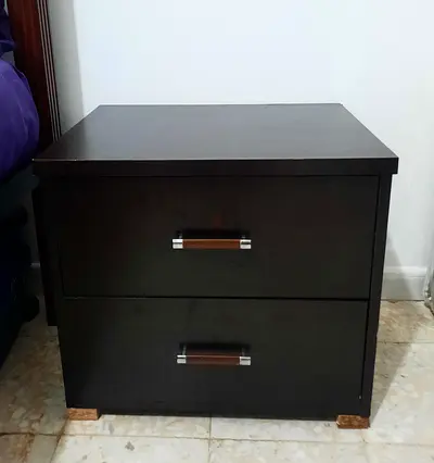 Two drawer cabinet/ side table