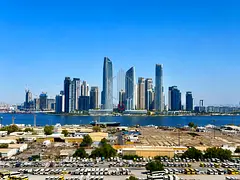 Elegant 1BR | Creek Harbour View | Brand New Building | Al Jaddaf | Pool, Gym Kids Play Area &amp; P