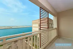 2 Bedroom Apartment for Rent - Mina Al Arab - Sea View