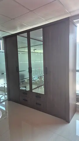 Large 4-door Wardrobe with Drawers for sale
