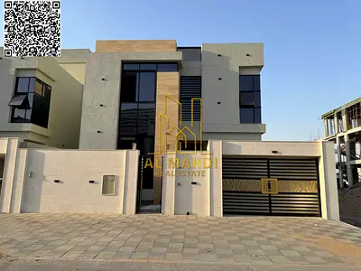فيلا مع رووف السعر رسوم التسجيل والتملك ، تصميم عصري وتشطيبات راقية  موقع متميز.