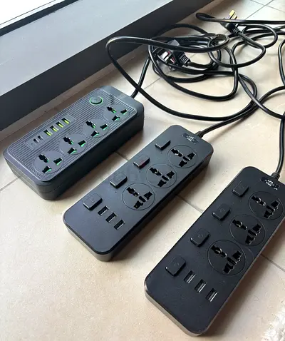 3 Extension Lead with USB Ports