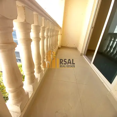 HUGE SIZE TWO BEDROOM WITH CLOSE HALL WITH BACONY