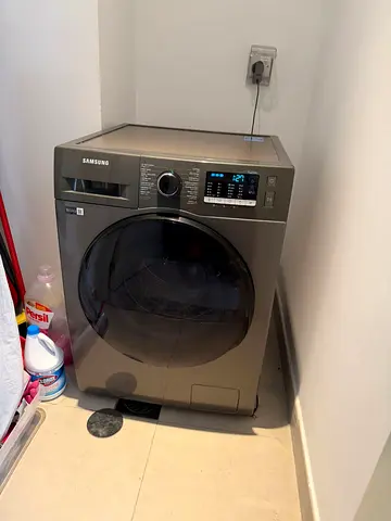 Samsung Front Load Washer and Dryer set - 8kg, Good Condition